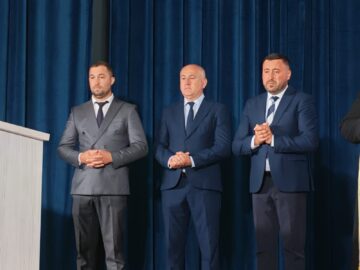 Comunitatea din Horodnic de Sus a marcat un deceniu de administrație sub conducerea primarului Valentin Luța