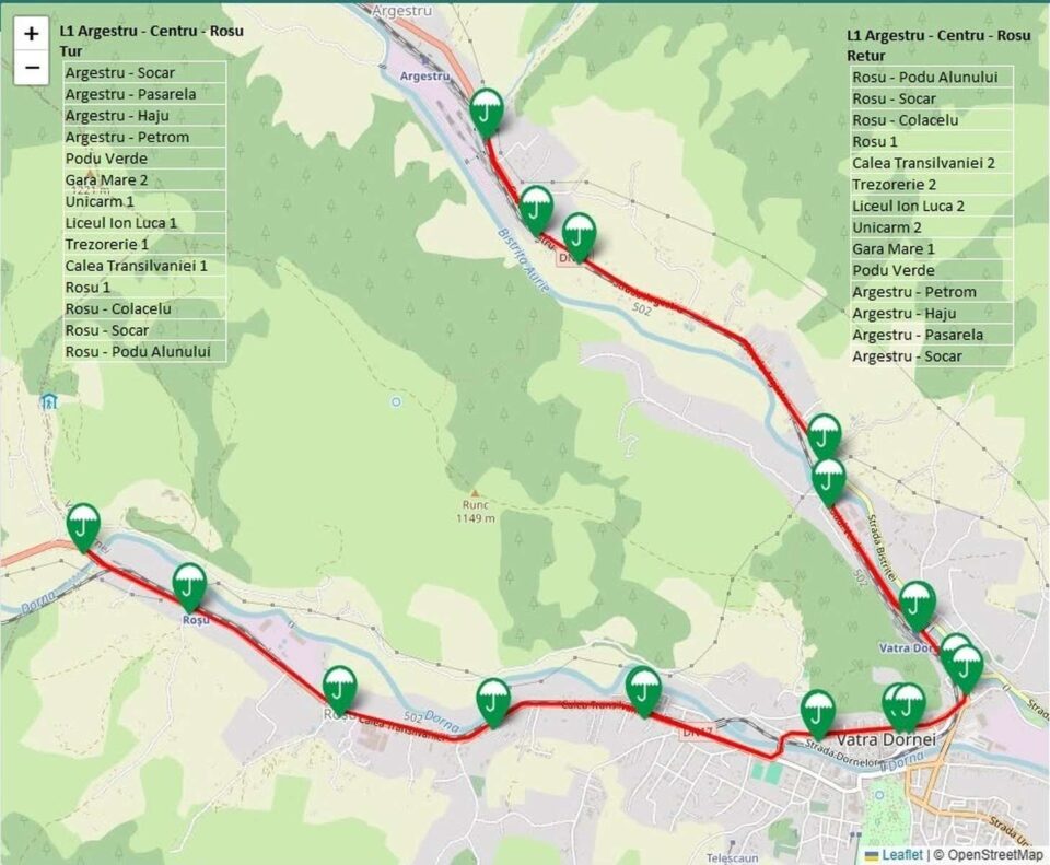 Transportul public local din Vatra Dornei rămâne gratuit încă două zile Transportul public local din Vatra Dornei rămâne gratuit încă două zile