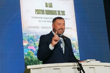 Comunitatea din Horodnic de Sus a marcat un deceniu de administrație sub conducerea primarului Valentin Luța Comunitatea din Horodnic de Sus a marcat un deceniu de administrație sub conducerea primarului Valentin Luța