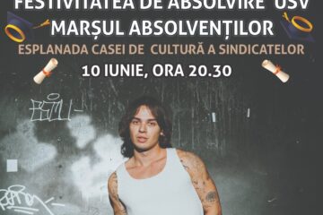Rareș aduce muzica noii generații la Concertul Marșului Absolvenților USV 2026