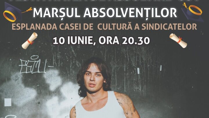 Rareș aduce muzica noii generații la Concertul Marșului Absolvenților USV 2026
