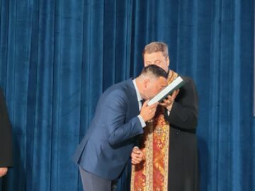 Comunitatea din Horodnic de Sus a marcat un deceniu de administrație sub conducerea primarului Valentin Luța