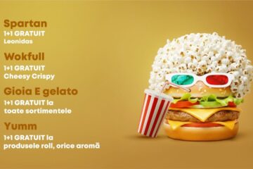 Marțea, ziua în care primești mai mult la Iulius Mall Suceava: oferte în food court, filme la preț special și cumpărături cu avantaje Marțea, ziua în care primești mai mult la Iulius Mall Suceava: oferte în food court, filme la preț special și cumpărături cu avantaje