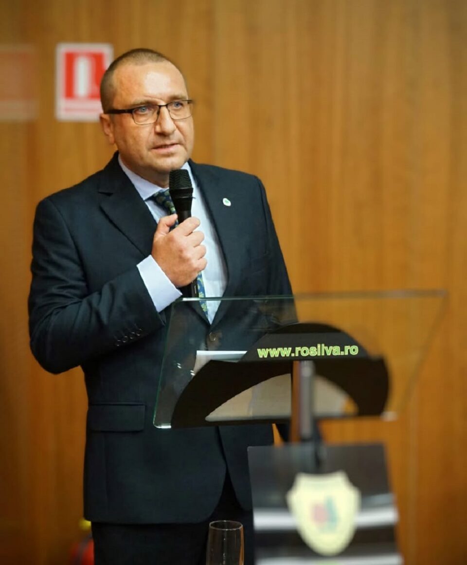 Ciprian Dumitru Muscă, președintele ASFOR