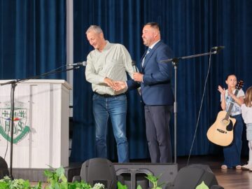 Comunitatea din Horodnic de Sus a marcat un deceniu de administrație sub conducerea primarului Valentin Luța