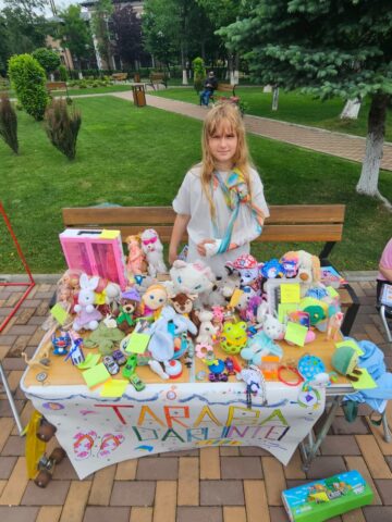 Târgul Jucăriilor, de la Fălticeni – o zi plină de bucurie, creativitate și fapte bune
