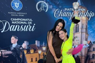 Eleva Natasha Andreea Duma, pe podium la două concursuri naționale de dans sportiv Eleva Natasha Andreea Duma, pe podium la două concursuri naționale de dans sportiv
