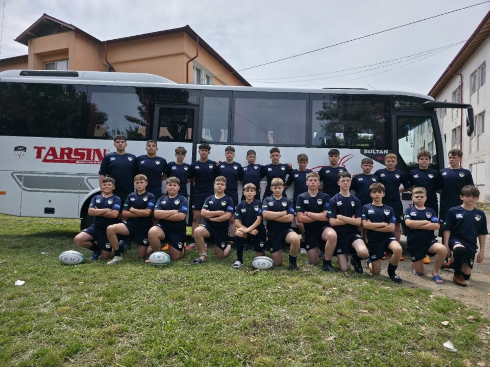 Echipa de rugby copii de la Gura Humorului a obținut bronzul național