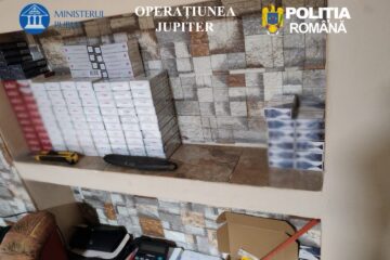 Peste 11.000 de pachete de țigări de contrabandă, descoperite la un sucevean Peste 11.000 de pachete de țigări de contrabandă, descoperite la un sucevean
