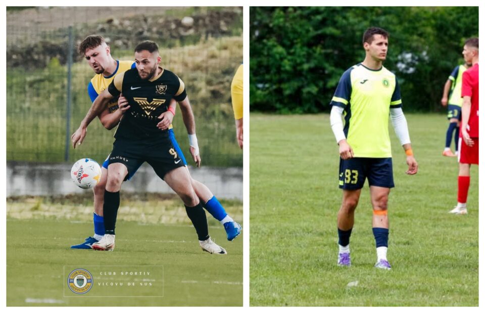 Marius Zaharie (Liga a IV-a) și Marius Moscaliuc (Liga a V-a) sunt golgheterii fotbalului județean Marius Zaharie (Liga a IV-a) și Marius Moscaliuc (Liga a V-a) sunt golgheterii fotbalului județean