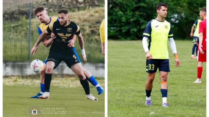 Marius Zaharie (Liga a IV-a) și Marius Moscaliuc (Liga a V-a) sunt golgheterii fotbalului județean Marius Zaharie (Liga a IV-a) și Marius Moscaliuc (Liga a V-a) sunt golgheterii fotbalului județean