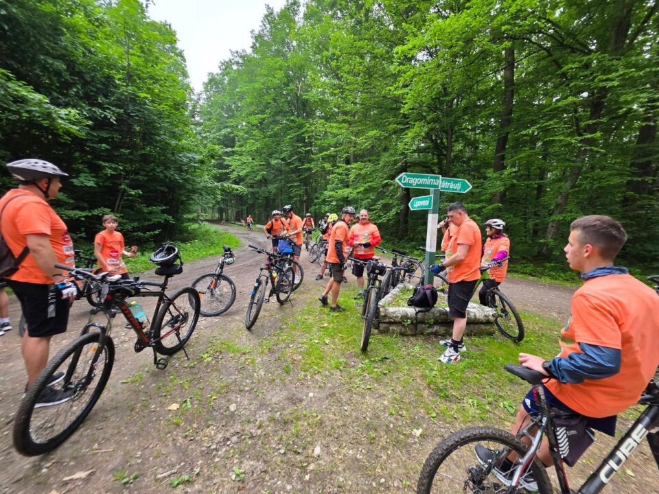 Suceveni de toate vârstele au participat la cea de-a doua ediție a „ZAMO’STATION’ Forest Cycling”