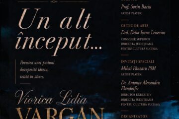 Expoziția de pictură și grafică „Un alt început…”, semnată de Viorica – Lidia Vargan, la Centrul Cultural „Bucovina” Expoziția de pictură și grafică „Un alt început…”, semnată de Viorica – Lidia Vargan, la Centrul Cultural „Bucovina”