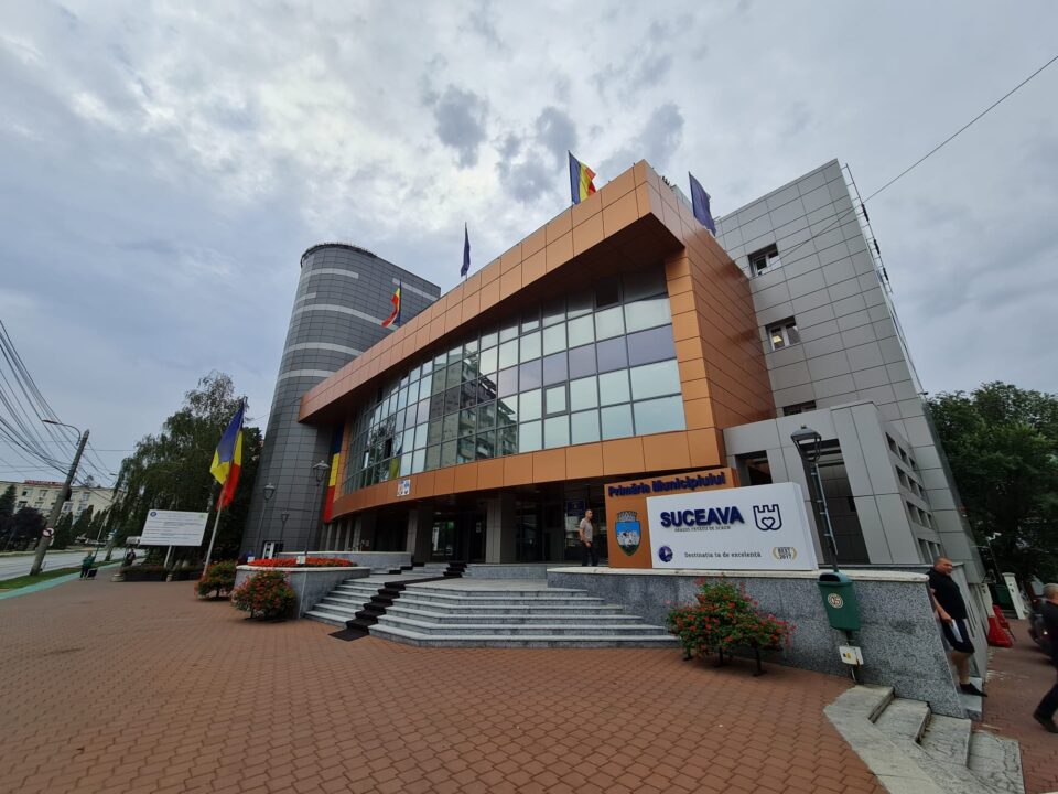 Primăria Suceava Primăria Suceava