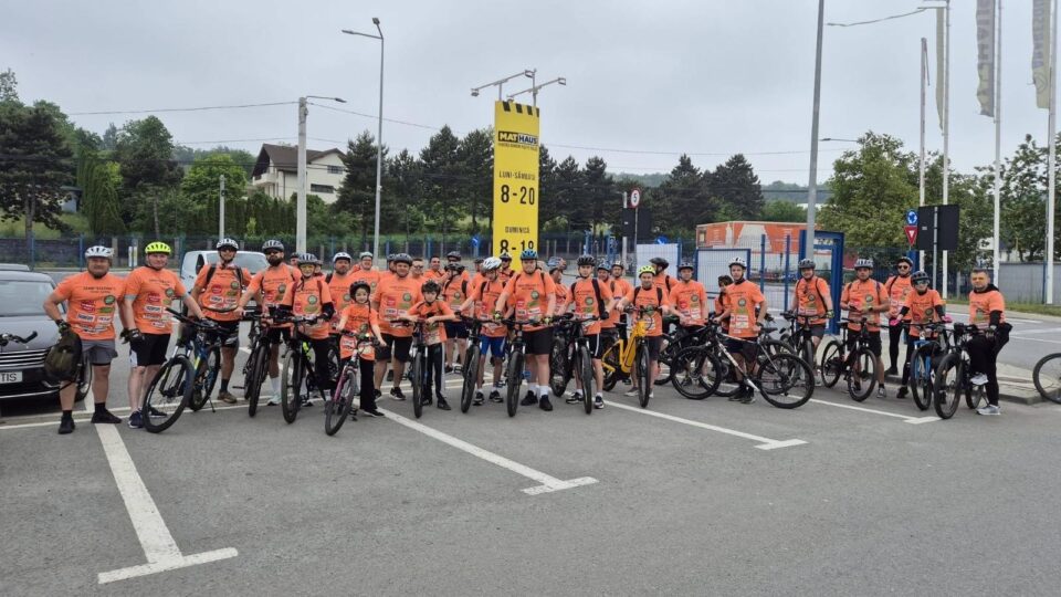 Suceveni de toate vârstele au participat la cea de-a doua ediție a „ZAMO’STATION’ Forest Cycling”