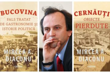 Cărțile universitarului Mircea A. Diaconu despre Bucovina și Cernăuți, în topul vânzărilor editurii Cartier Cărțile universitarului Mircea A. Diaconu despre Bucovina și Cernăuți, în topul vânzărilor editurii Cartier