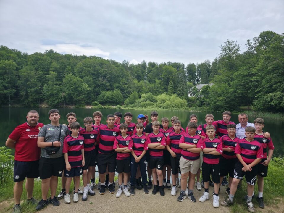 Echipa de rugby copii de la Gura Humorului a obținut bronzul național