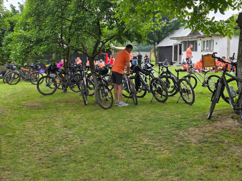 Suceveni de toate vârstele au participat la cea de-a doua ediție a „ZAMO’STATION’ Forest Cycling”
