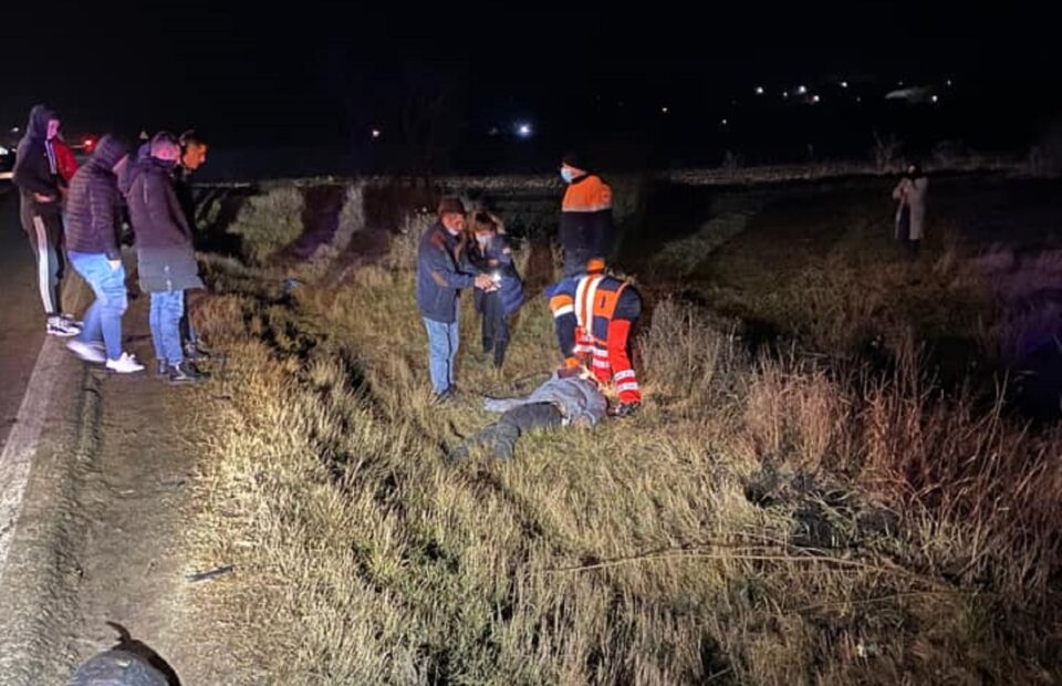 Pe 6 ianuarie 2021, un bărbat în vârstă de 49 de ani, care se deplasa pe bicicletă, și-a găsit sfârșitul, fiind lovit din spate de un autoturism Pe 6 ianuarie 2021, un bărbat în vârstă de 49 de ani, care se deplasa pe bicicletă, și-a găsit sfârșitul, fiind lovit din spate de un autoturism