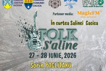 Prima ediție a Festivalului „Folk S’aline” va aduce la Cacica nume mari ale muzicii românești Prima ediție a Festivalului „Folk S’aline” va aduce la Cacica nume mari ale muzicii românești