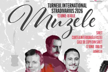 Turneul Internațional Stradivarius: Muzele, ediția a XIX-a, ajunge la Siret. Concertează: Alexandru Tomescu, Dragoș Ilie și Omar Massa Turneul Internațional Stradivarius: Muzele, ediția a XIX-a, ajunge la Siret. Concertează: Alexandru Tomescu, Dragoș Ilie și Omar Massa