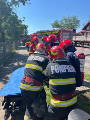 Accident cu trei mașini la Drăgușeni