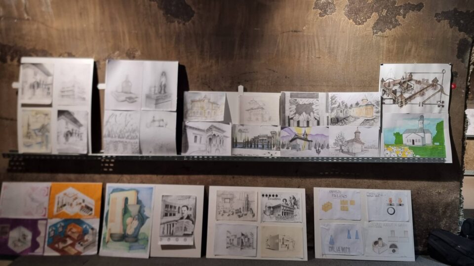 Expoziție-concurs „Zilele elevului arhitect”: Premiul anual pentru arhitectură, câștigat de Steluța Colban, de la Colegul de Artă Suceava
