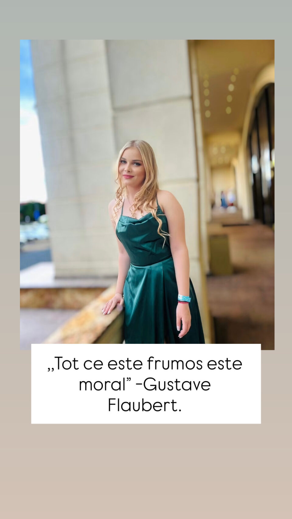 ”The best is yet to come” sau „Binele abia urmează” ”The best is yet to come” sau „Binele abia urmează”