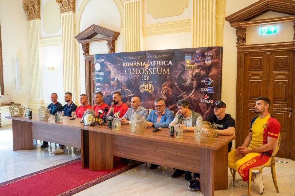 Luptători din Africa, Asia, America Latină și Europa vor urca în ring la ediția aniversară Colosseum Tournament 50 de la Suceava