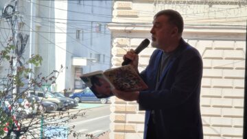 Divanul Artelor – lansare de carte și dezbatere culturală, la Casa Cărții, în cadrul Festivalului Zilele Teatrului Matei Vișniec Suceava