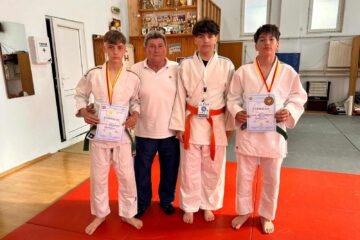 Performanță remarcabilă pentru judoul humorean la Campionatul Balcanic U16 din Macedonia de Nord