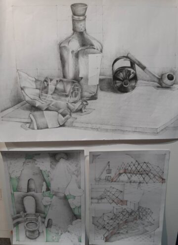 Expoziție-concurs „Zilele elevului arhitect”: Premiul anual pentru arhitectură, câștigat de Steluța Colban, de la Colegul de Artă Suceava