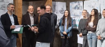 Expoziție-concurs „Zilele elevului arhitect”: Premiul anual pentru arhitectură, câștigat de Steluța Colban, de la Colegul de Artă Suceava