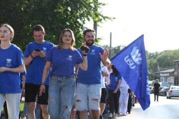 Marșul Absolvenților USV a animat străzile orașului Suceava, în cadrul Festivității de Absolvire a Promoției 2026