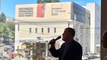 Divanul Artelor – lansare de carte și dezbatere culturală, la Casa Cărții, în cadrul Festivalului Zilele Teatrului Matei Vișniec Suceava