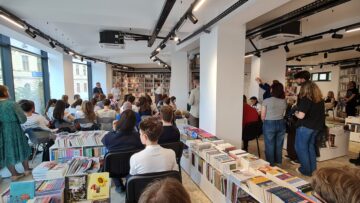 Divanul Artelor – lansare de carte și dezbatere culturală, la Casa Cărții, în cadrul Festivalului Zilele Teatrului Matei Vișniec Suceava