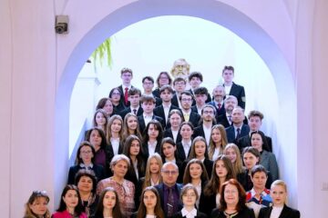 An excelent pentru olimpicii de la „Hurmuzachi” Rădăuți
