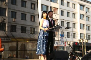 Marșul Absolvenților USV a animat străzile orașului Suceava, în cadrul Festivității de Absolvire a Promoției 2026