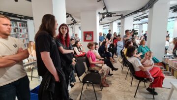 Divanul Artelor – lansare de carte și dezbatere culturală, la Casa Cărții, în cadrul Festivalului Zilele Teatrului Matei Vișniec Suceava