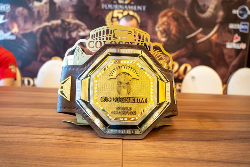 Luptători din Africa, Asia, America Latină și Europa vor urca în ring la ediția aniversară Colosseum Tournament 50 de la Suceava