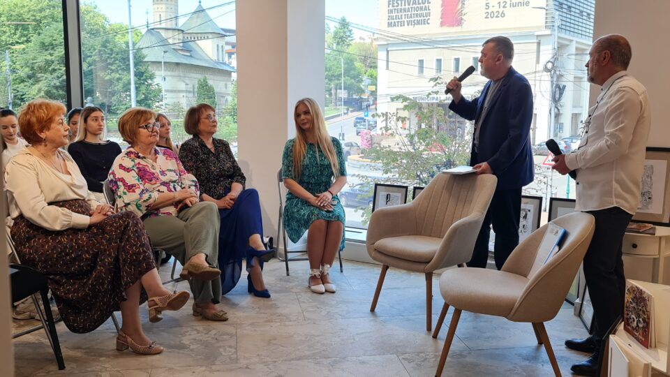 Divanul Artelor – lansare de carte și dezbatere culturală, la Casa Cărții, în cadrul Festivalului Zilele Teatrului Matei Vișniec Suceava Divanul Artelor – lansare de carte și dezbatere culturală, la Casa Cărții, în cadrul Festivalului Zilele Teatrului Matei Vișniec Suceava