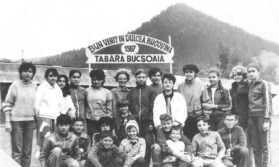 „Tabăra centrală de pionieri şi şcolari de la Bucşoaia” „Tabăra centrală de pionieri şi şcolari de la Bucşoaia”