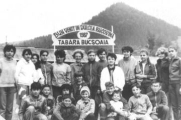 „Tabăra centrală de pionieri şi şcolari de la Bucşoaia”