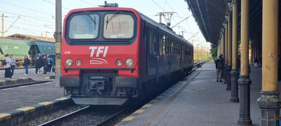 Tren de la Suceava la Constanța, în sezonul estival, la ore ideale pentru suceveni și călătorii din Moldova în general