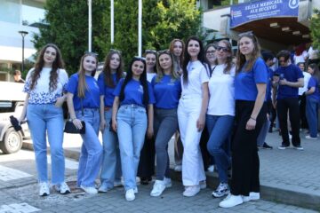 Marșul Absolvenților USV a animat străzile orașului Suceava, în cadrul Festivității de Absolvire a Promoției 2026