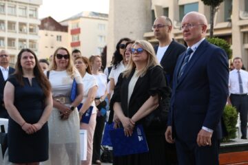 Marșul Absolvenților USV a animat străzile orașului Suceava, în cadrul Festivității de Absolvire a Promoției 2026