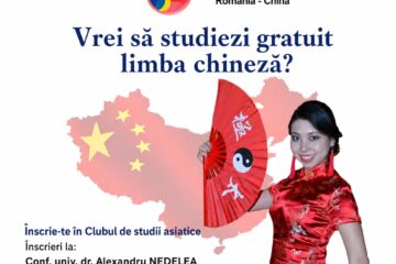 Centrul de Studii Asiatice deschide înscrierile la cursurile gratuite de limbă și cultură chineză pentru studenții Universității Suceava