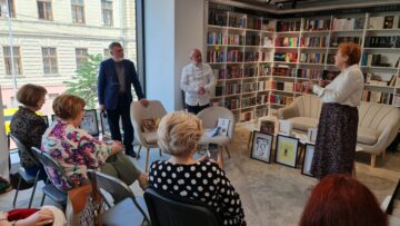 Divanul Artelor – lansare de carte și dezbatere culturală, la Casa Cărții, în cadrul Festivalului Zilele Teatrului Matei Vișniec Suceava