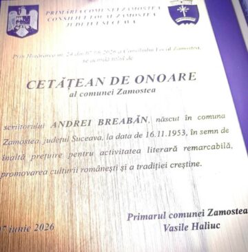 Zamostea, centru al spiritualității românești
