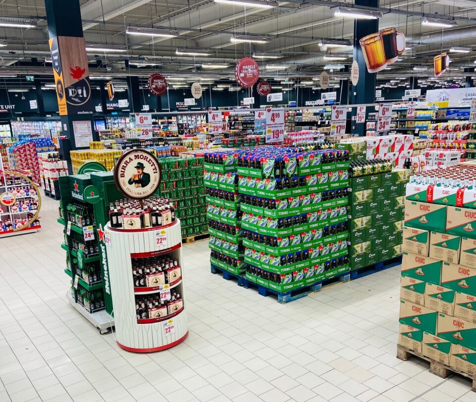 În vara Campionatului Mondial de Fotbal, Târgul de Bere din Auchan reunește peste 300 de sortimente din 25 de țări. O ediție aniversară #20AniAuchan